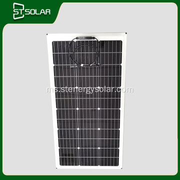 108W panel solar kaca ultra tipis